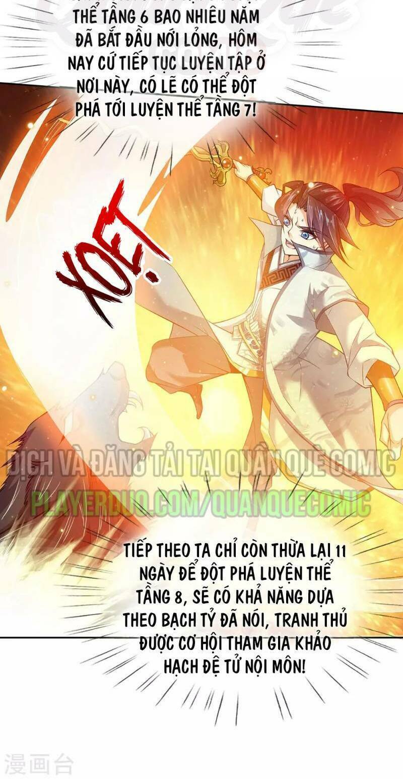 thân thể của ta là kiếm chủng chapter 20 21