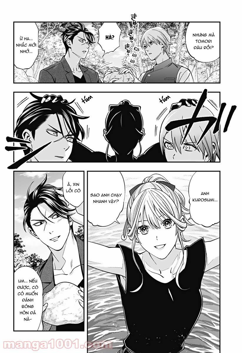 excuse me dentist, its touching me! chapter 37 16