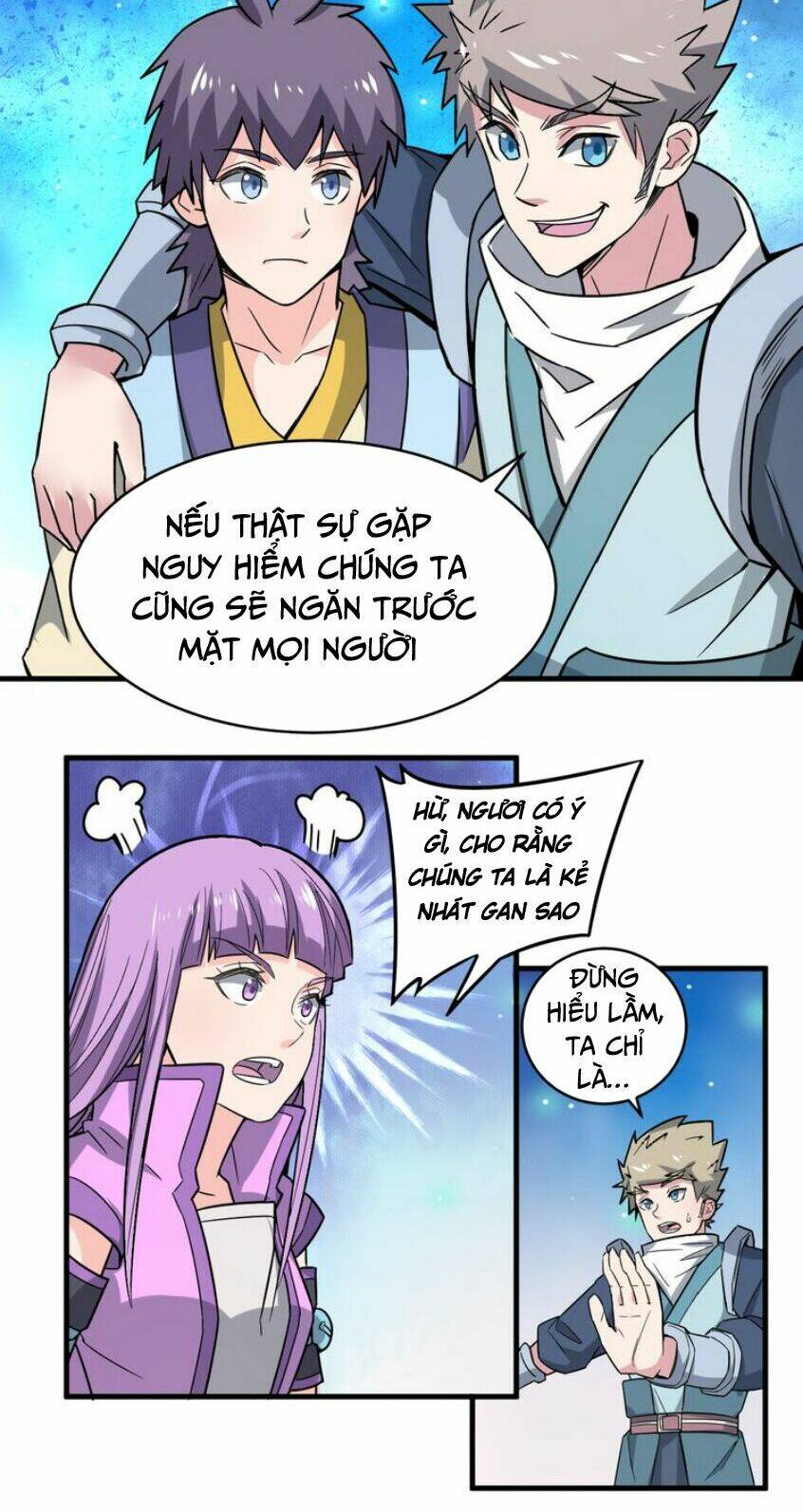 thiên mệnh cửu tinh chapter 22 27