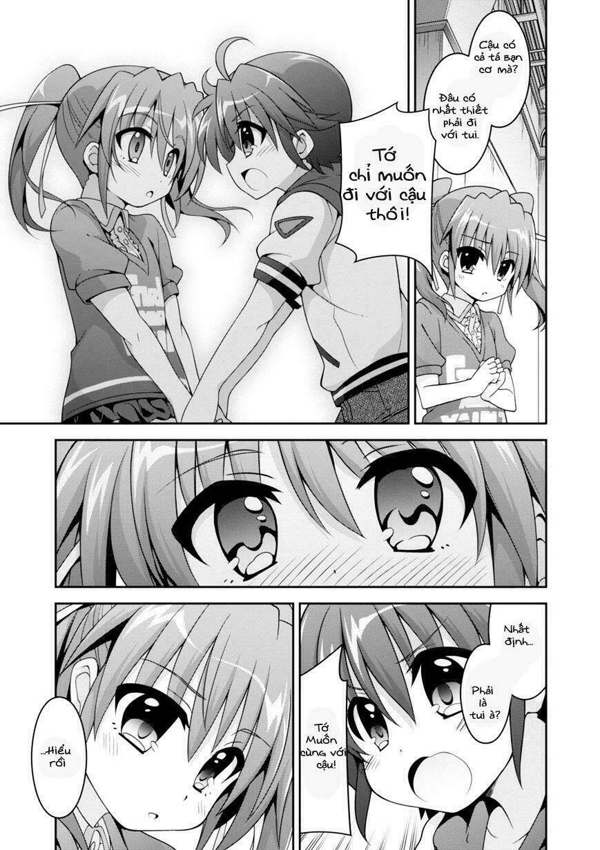mahou shoujo lyrical nanoha innocents chapter 1 19
