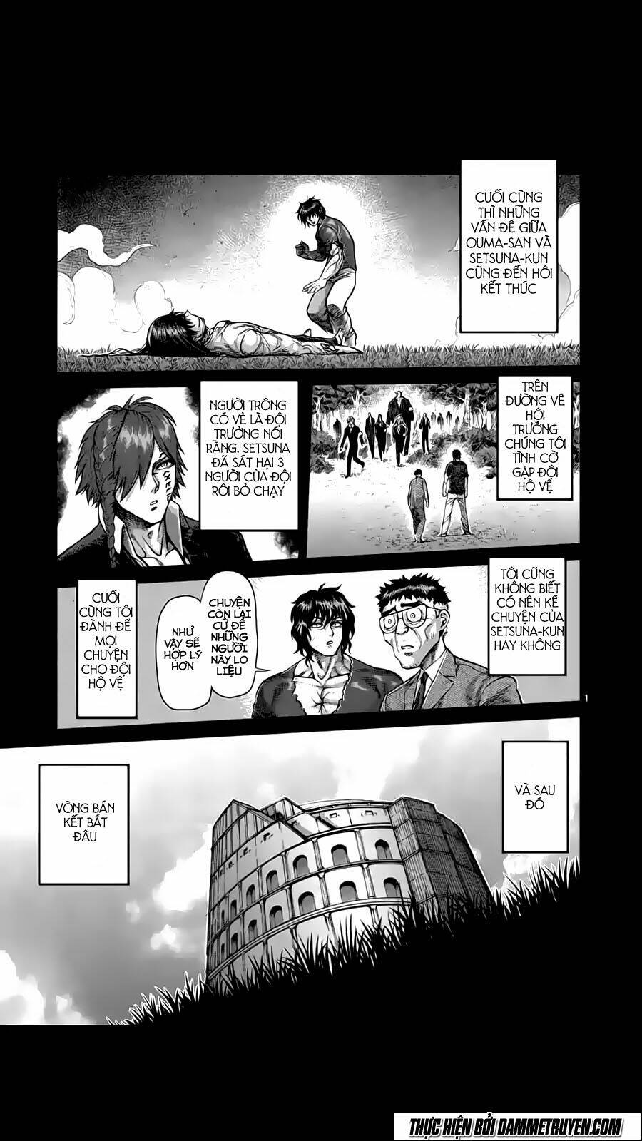 tokita ouma - đấu sĩ atula chapter 215 2