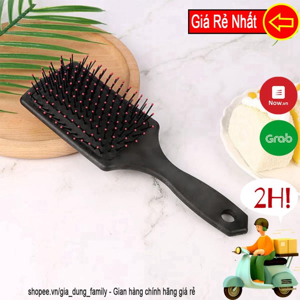 Lược massage da đầu, lược chải gỡ rối matxa tiện dụng gia_dung_family