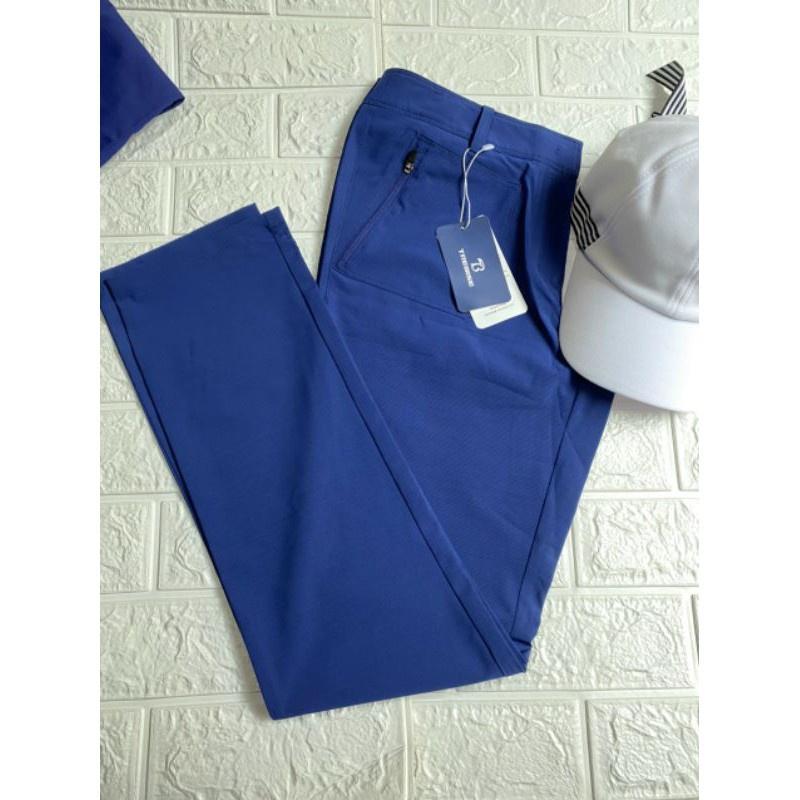 Quần Dài Golf, Quần Golf Nữ Hàn Quốc Trẻ Trung