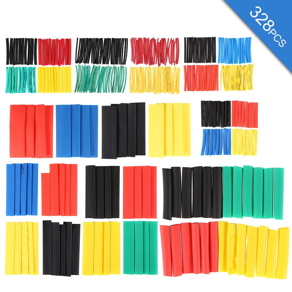 328 cái ống co nhiệt chuyên dụng cho câu cá