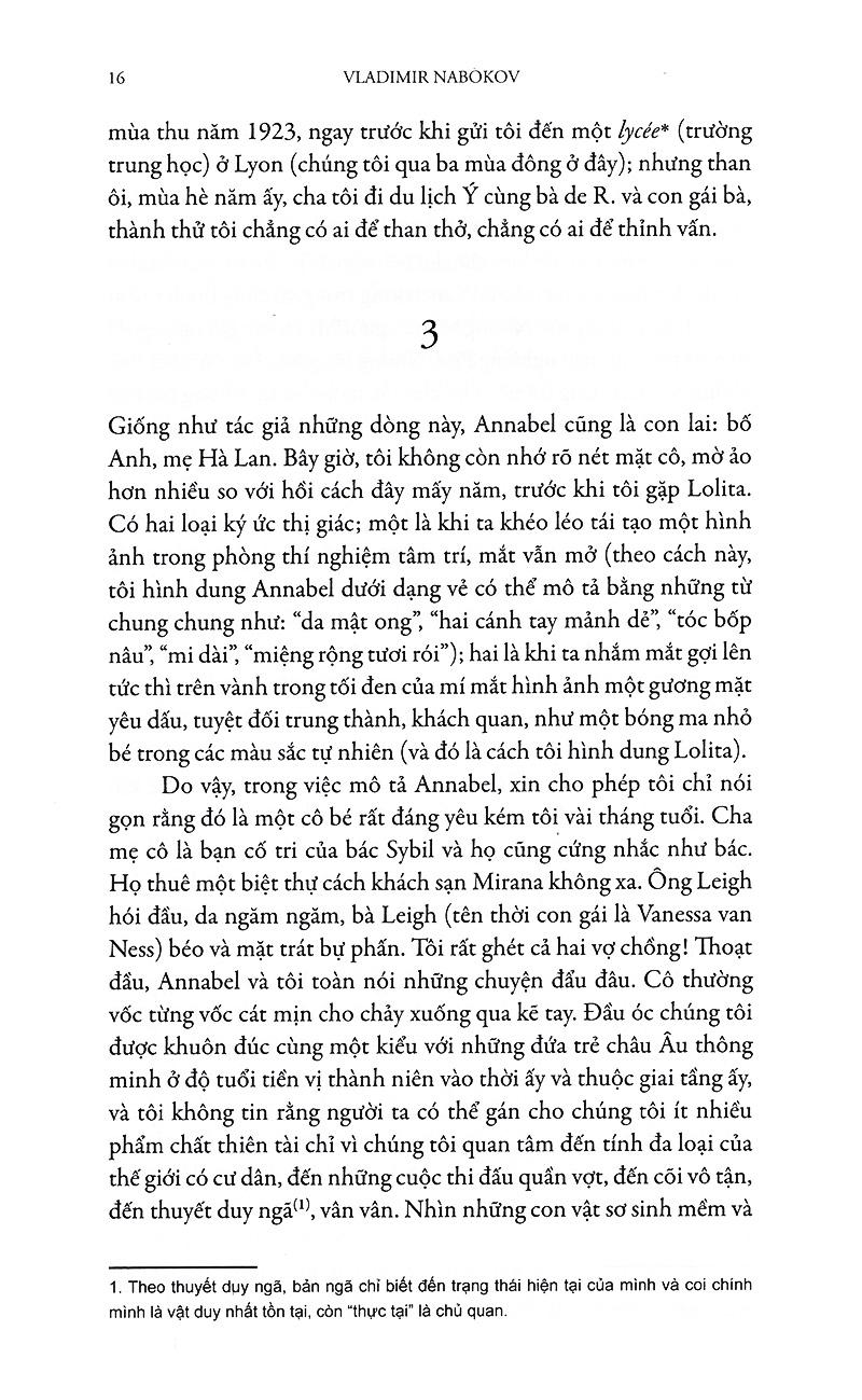 Lolita (Tái Bản 2019)