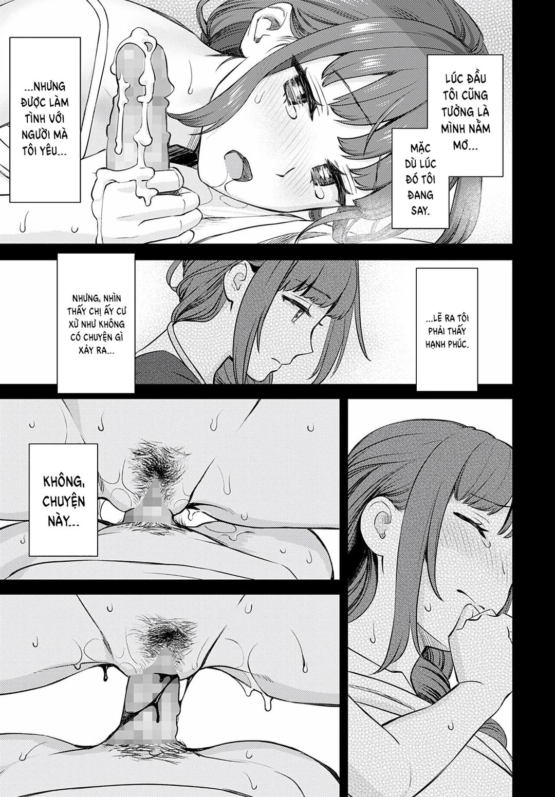 chị gái kế không mời chapter 0 13