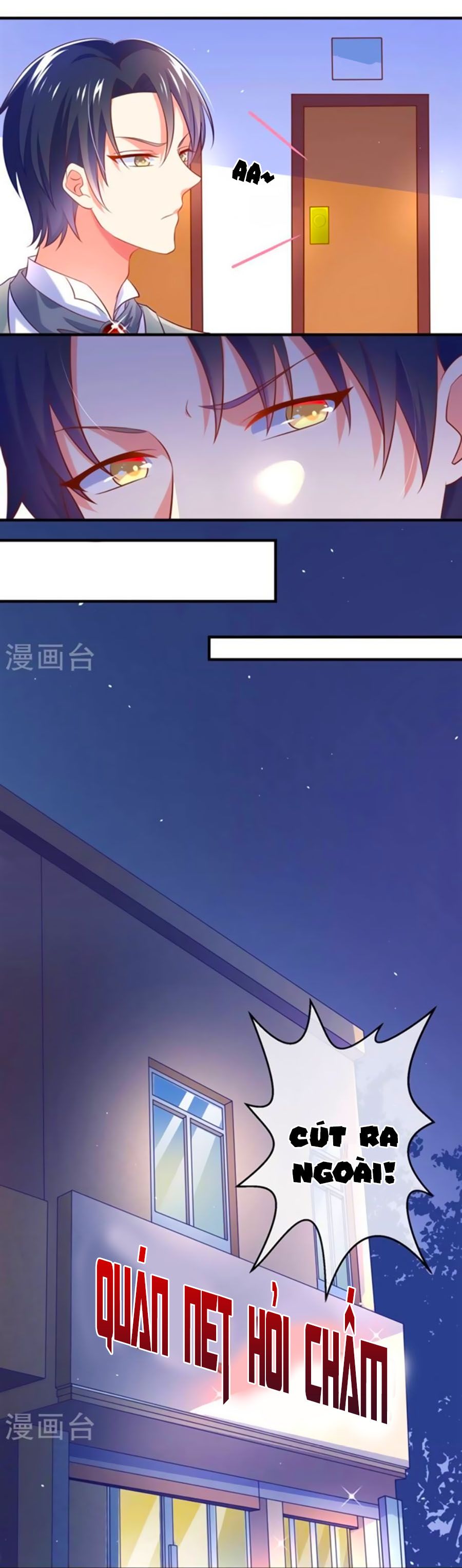 Boss Của Tôi Là Đại Thần chapter 3 - Trang 7