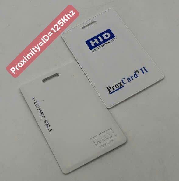 Thẻ HID ProxCard II tần số 125Khz loại dày - Hàng nhập khẩu
