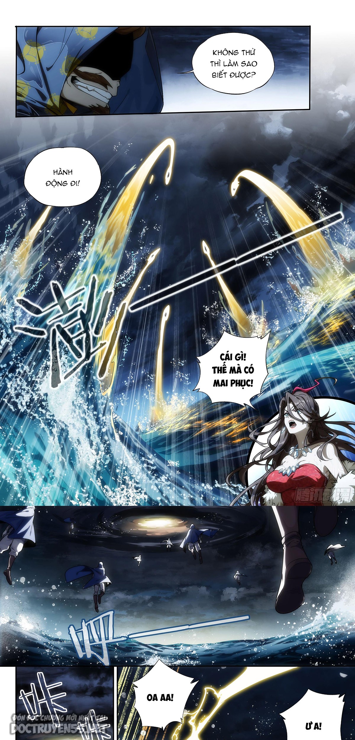 siêu thần linh chủ chapter 0 7