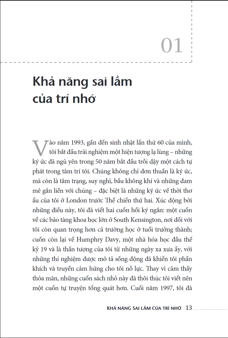 Dòng Chảy Ý Thức - 10 bài luận xuất sắc của Tiến sĩ Oliver Sacks