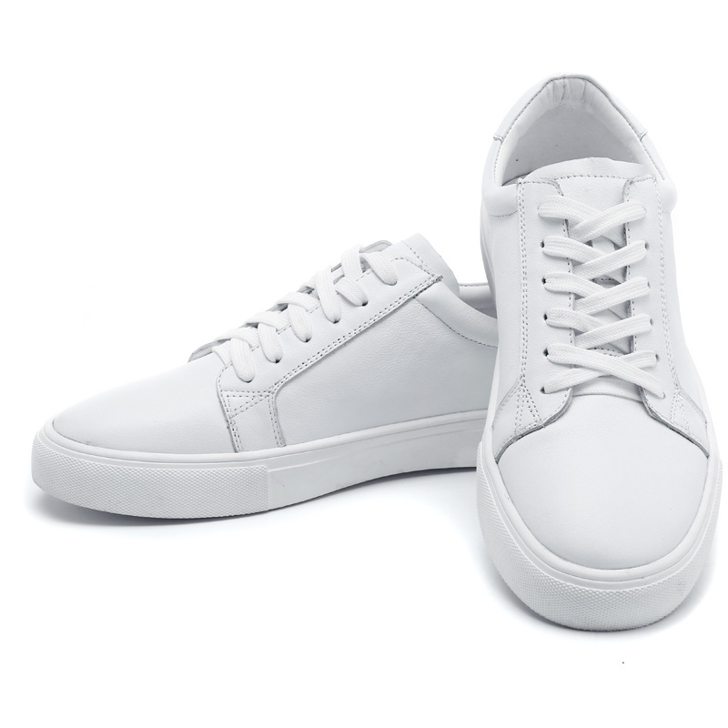 Giày Sneaker, giày thể thao big size cỡ lớn cho nam chân to bè bằng da bò thật - SK092