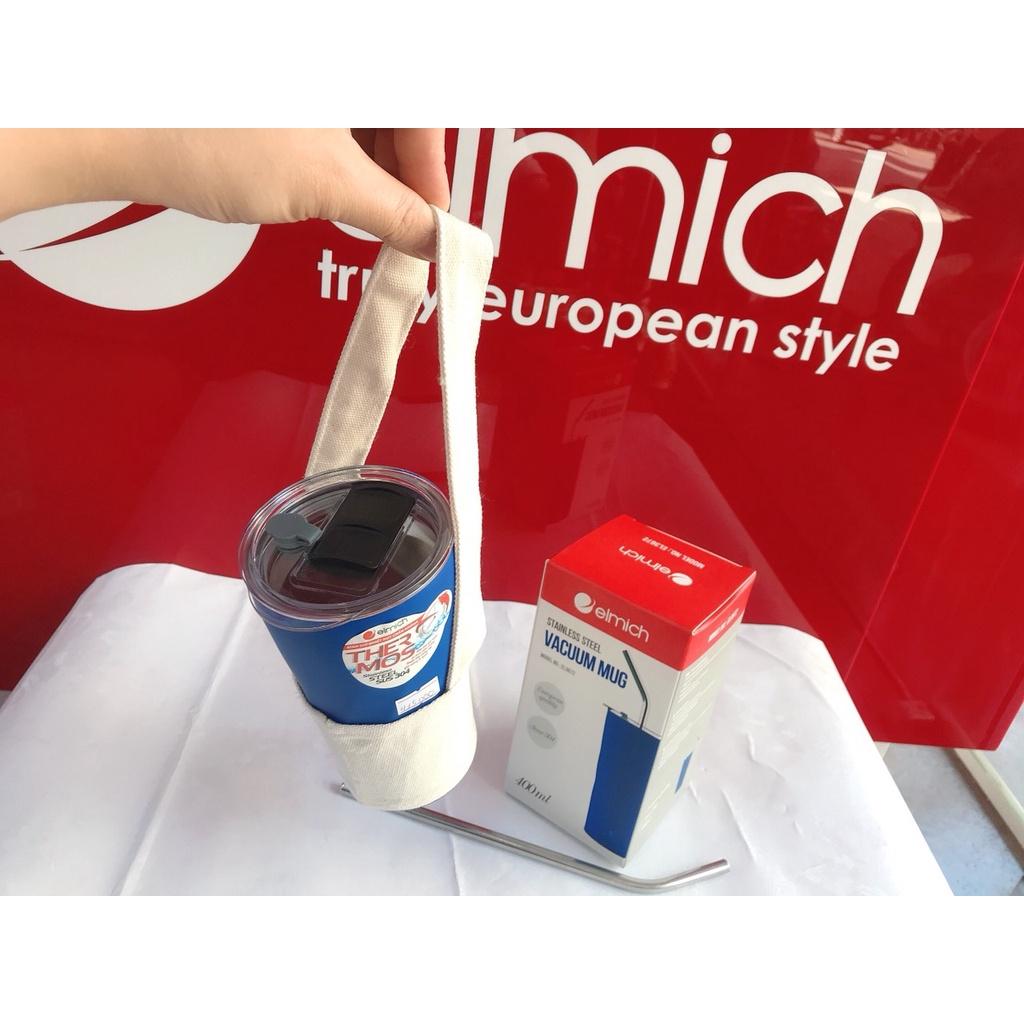Cốc Giữ Nhiệt Inox 304 Nóng 8h Lạnh 12h ELMICH EL3672 400ML