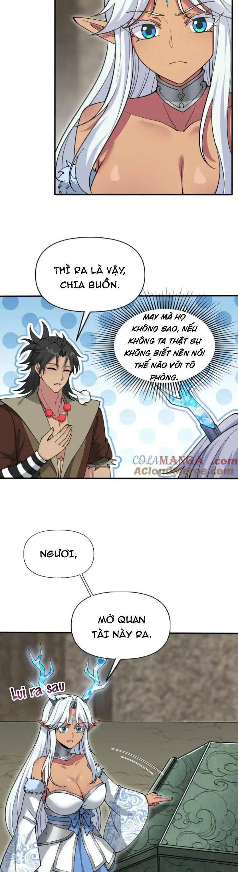 chặt củi 10 năm, tiên tử cầu xin ta thu nàng làm đồ đệ chapter 106 9