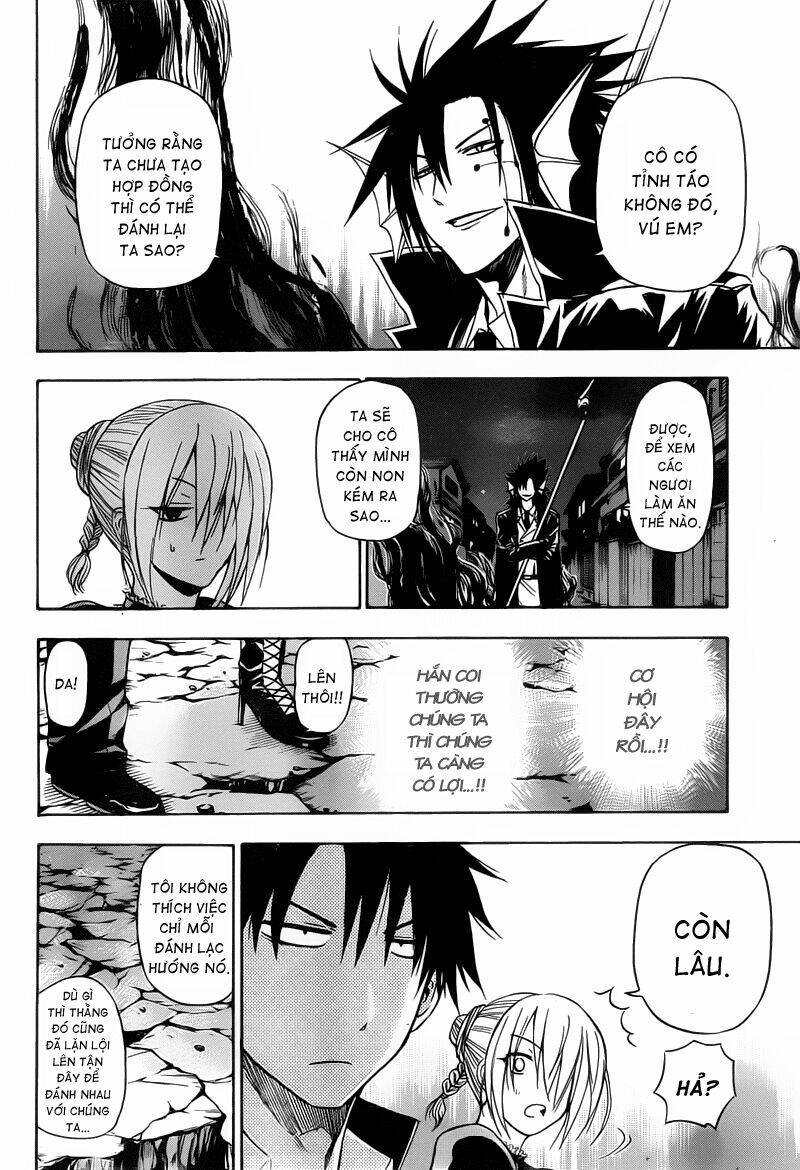 beelzebub - vua quỷ chapter 84 8