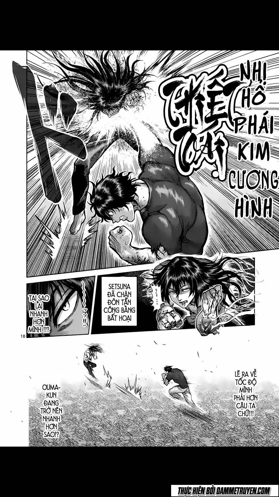 tokita ouma - đấu sĩ atula chapter 212 11