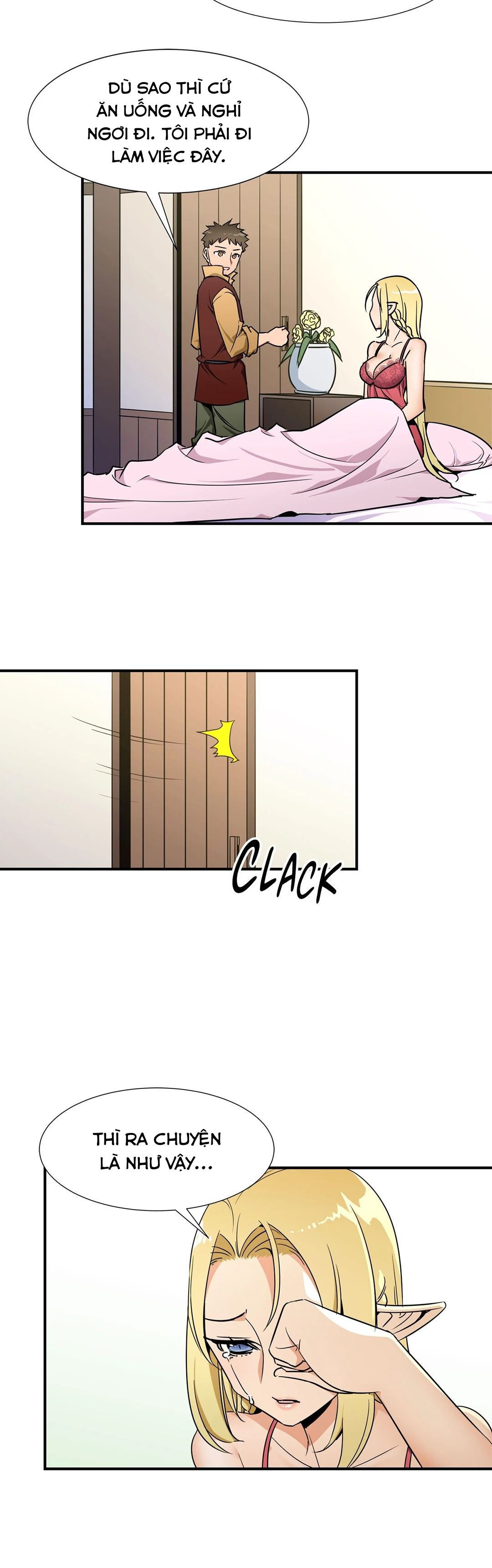 chiến binh sáng giá nhất chapter 27 18