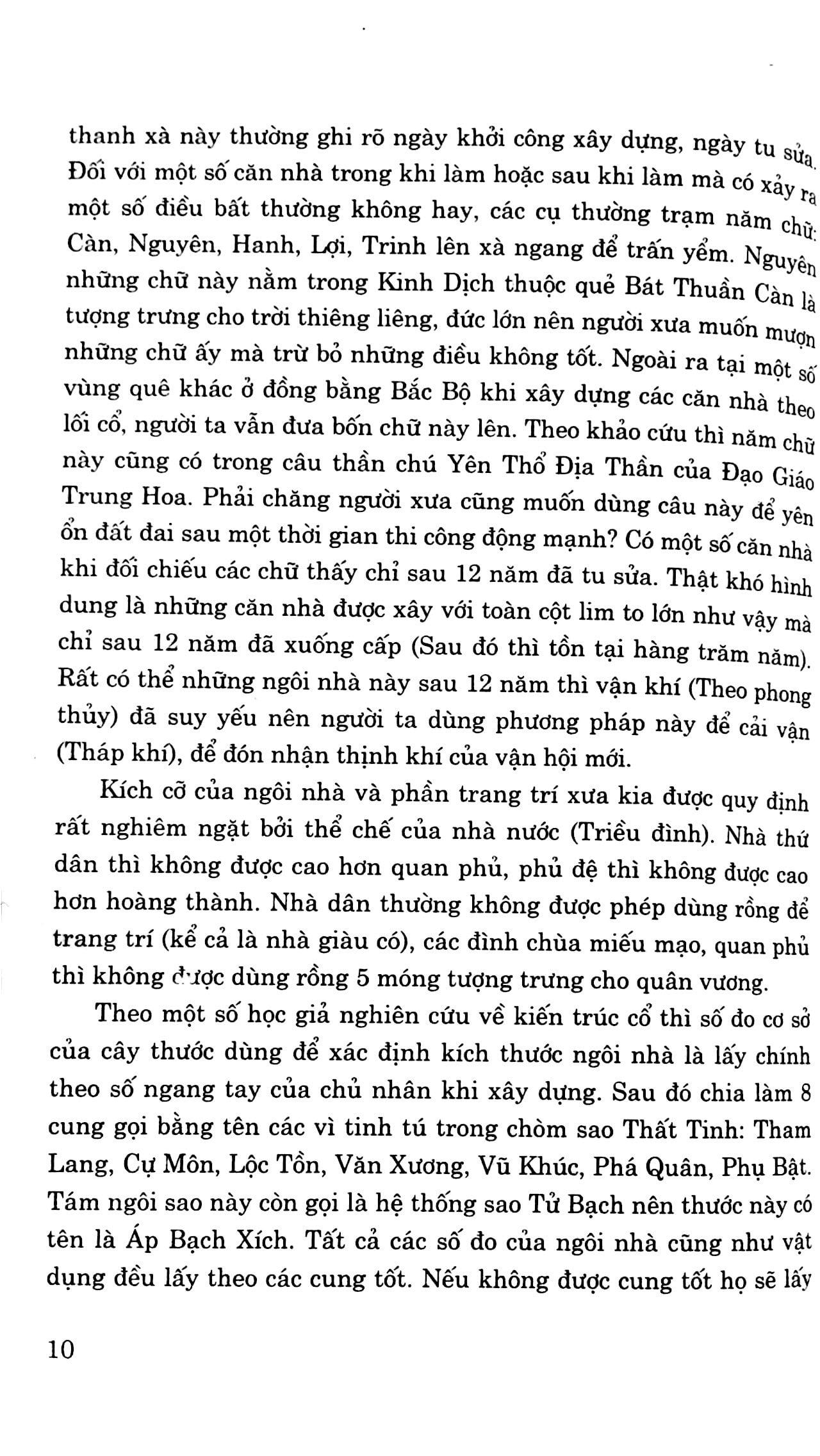 Phong Tục Dân Gian - Nghi Lễ Nhập Trạch