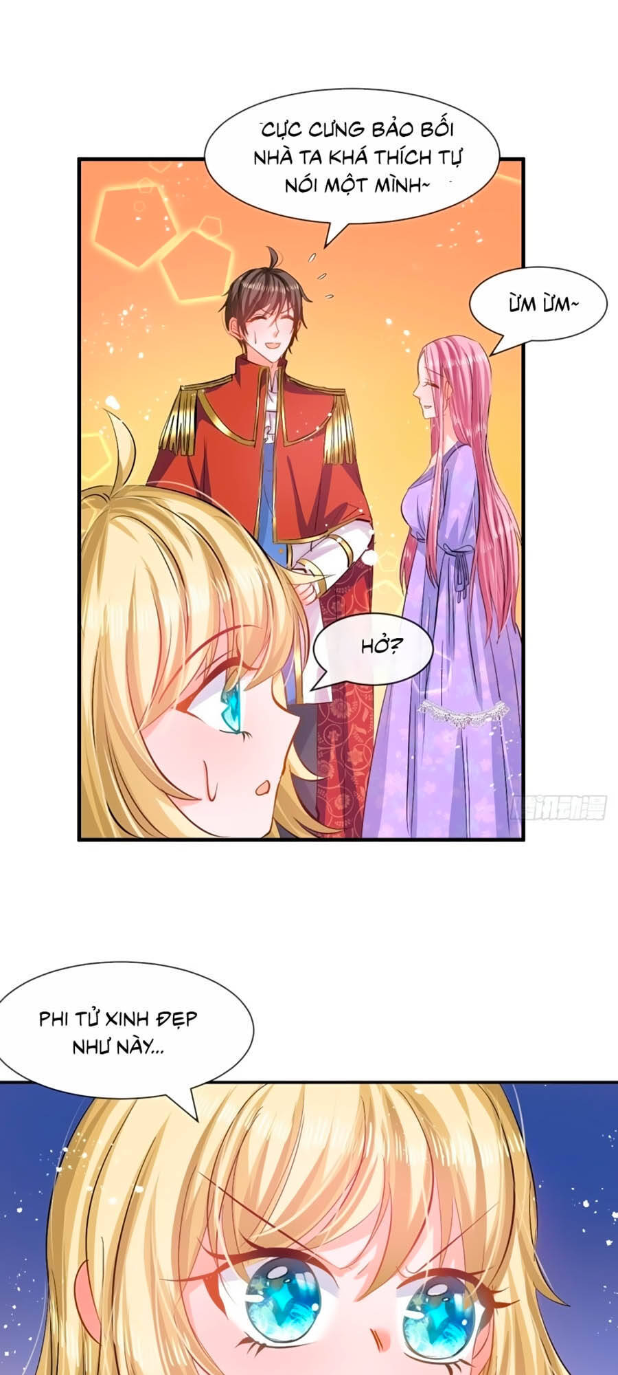 hệ thống công lược của tiểu công chúa chapter 57 24