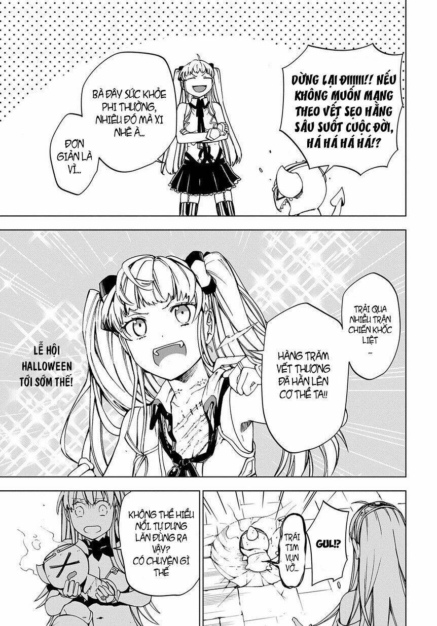 tôi lỡ trở thành mama của quỷ vương mất rồi! chapter 3 21