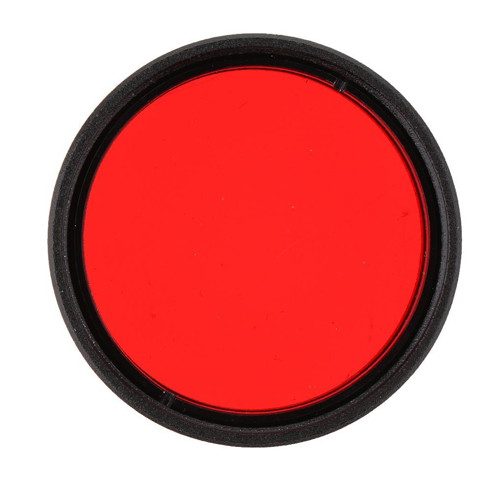 Universal Telescope Eyepiece Moon Planet Filter Red for Astronomy 1.25inch