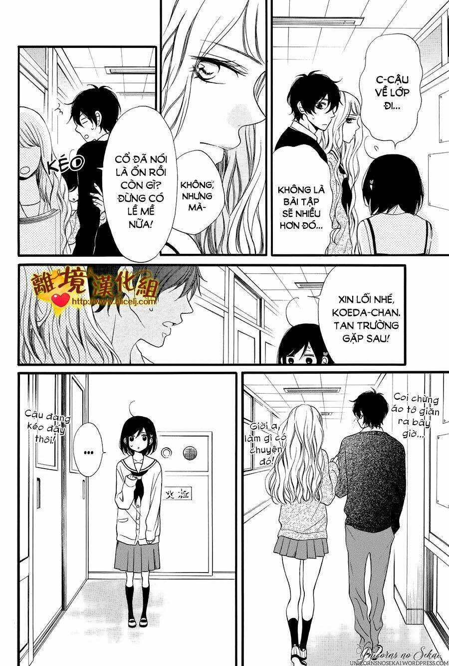 kimi wa kawaii onnanoko chapter 10 14