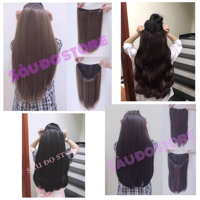 KẸP TÓC GIẢ NỬA ĐẦU CHỮ U CÁC LOẠI