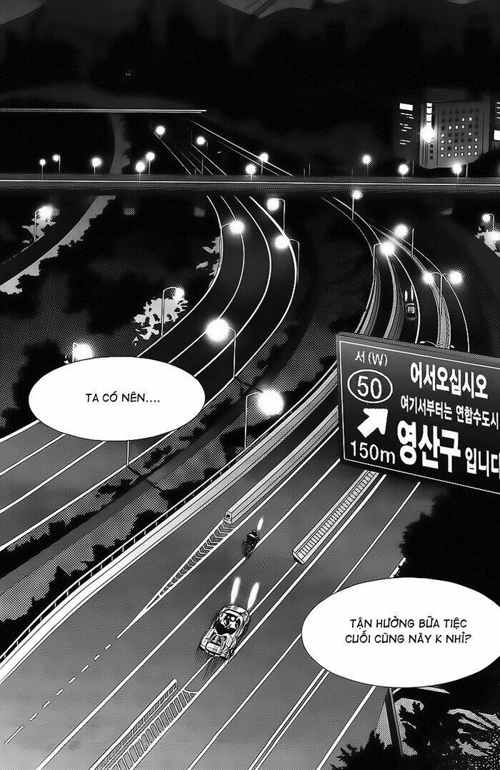 công ty siêu nhân chapter 12 24