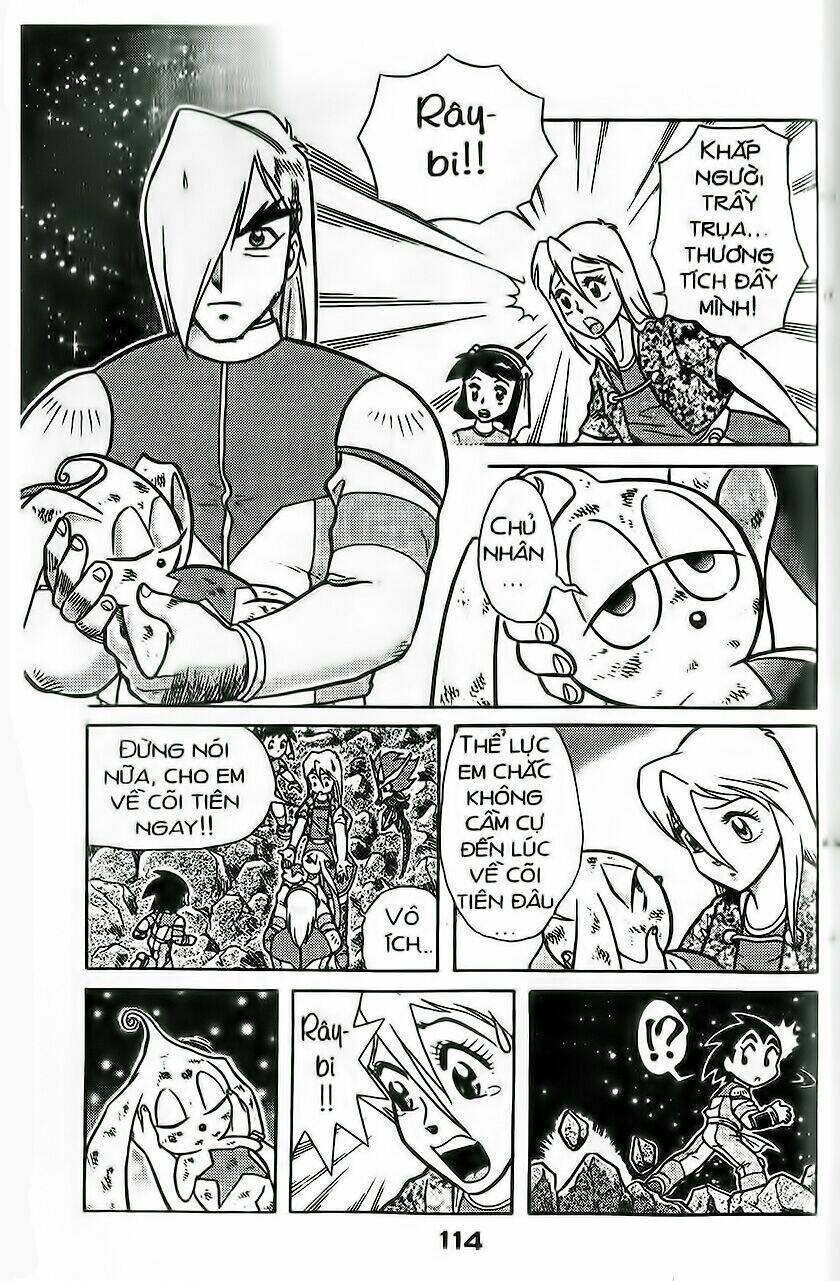 hiệp sĩ giấy - origami fighter chapter 43 18