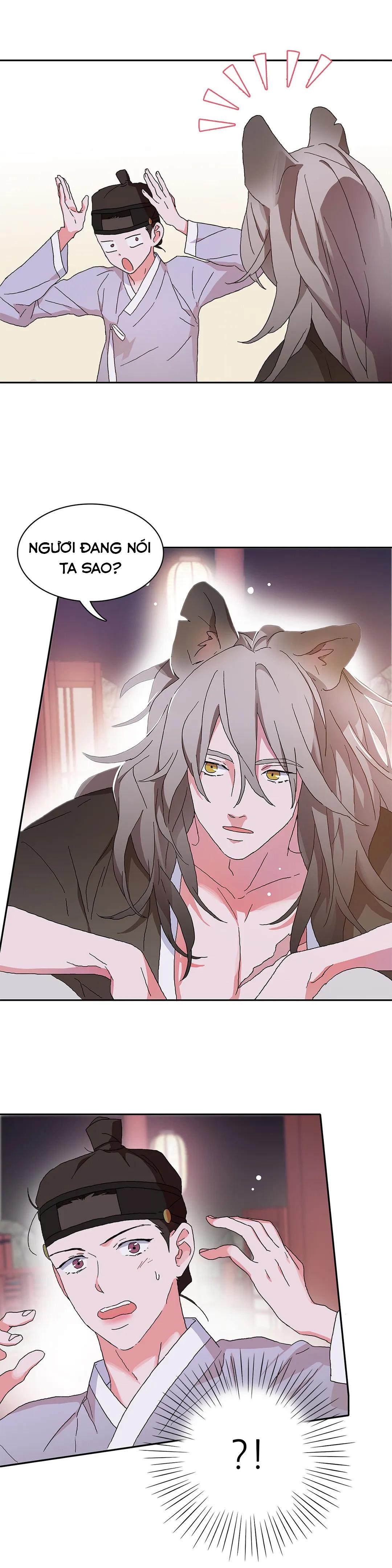 bl cổ trang - âu cổ ngắn nhà kim chapter 6.2 30