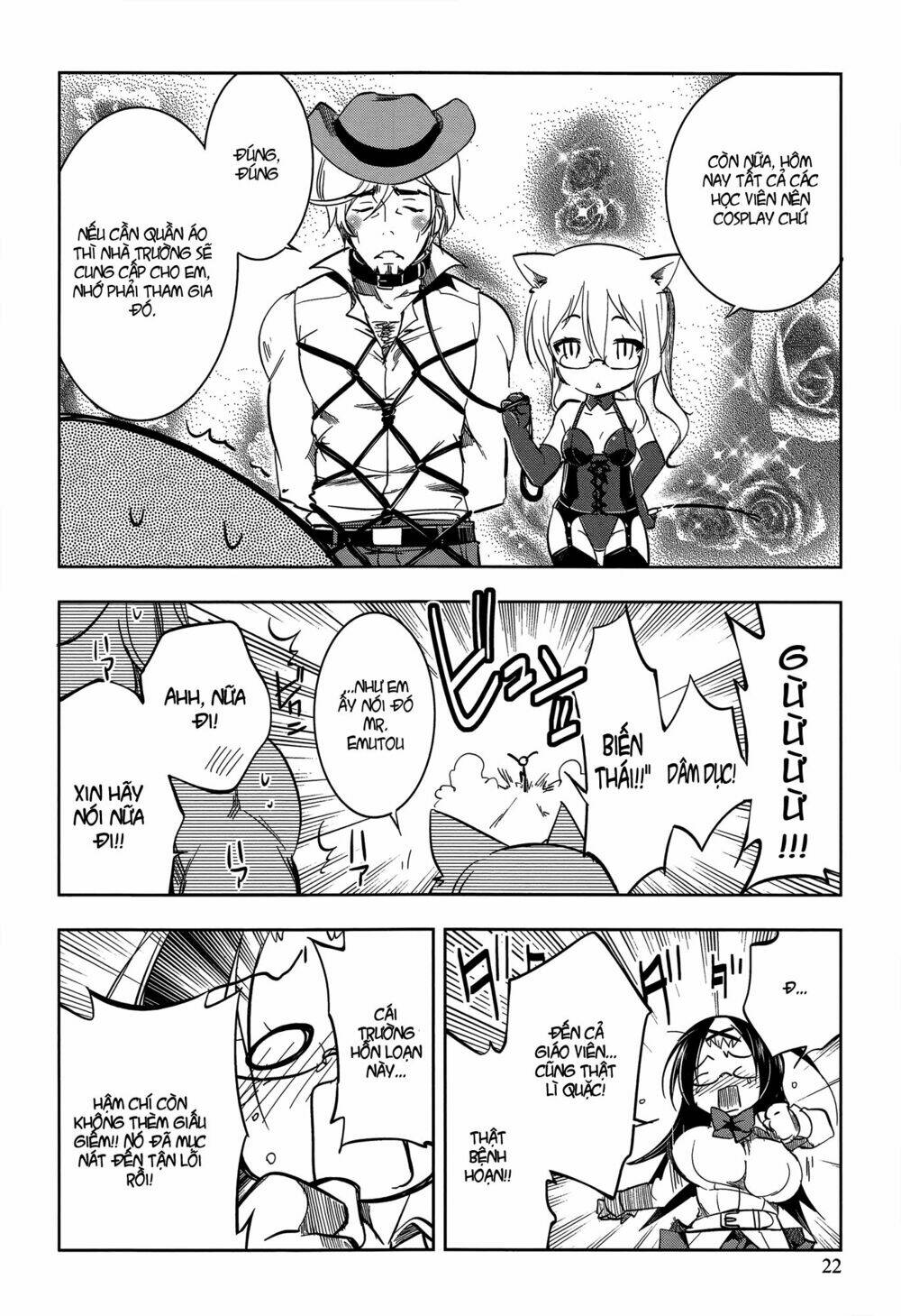 kebukurohatsu zensekai yuki! chapter 6 22