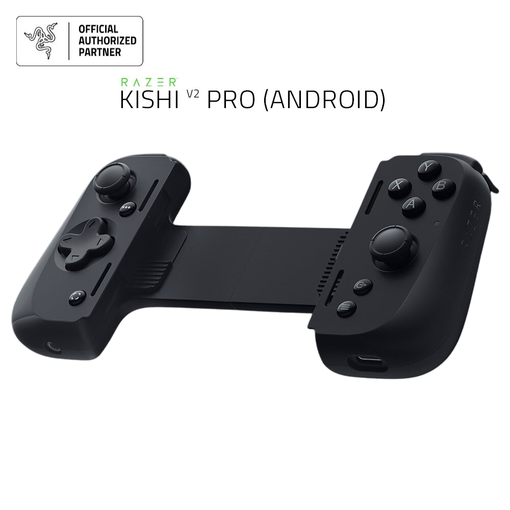 Razer Kishi V2 Pro for Android - Gaming Controller (Tay cầm chơi game điện thoại) - Hàng chính hãng