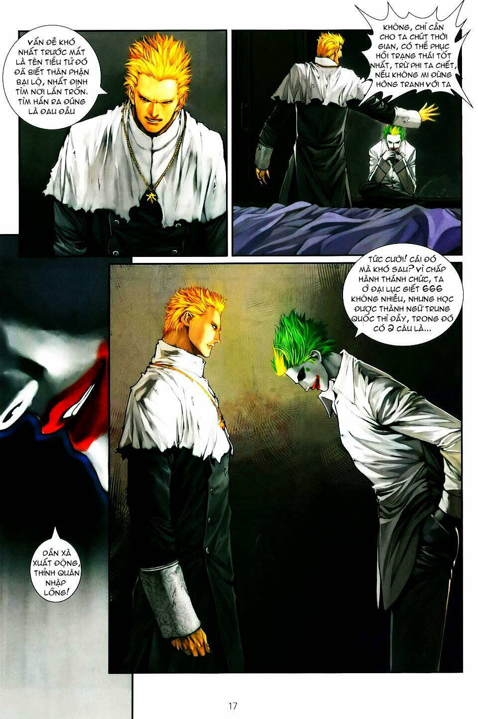 thần chi lĩnh vực chapter 9 17