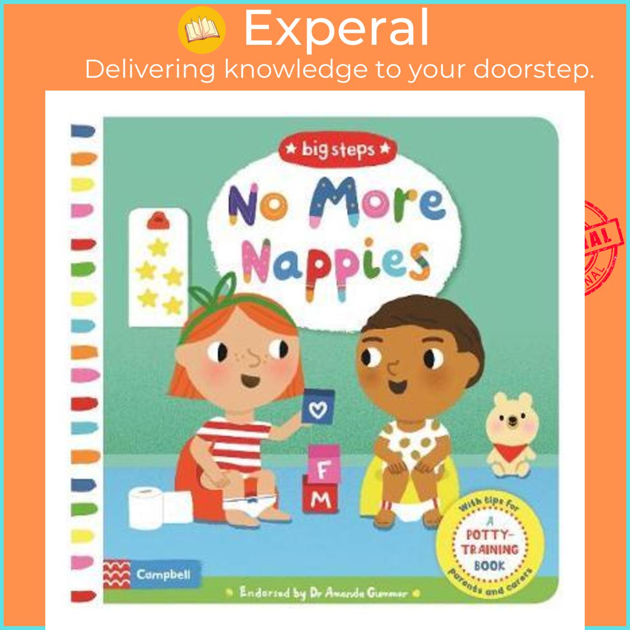 Sách - No More Nappies : A Potty-Training Book by Campbell Books