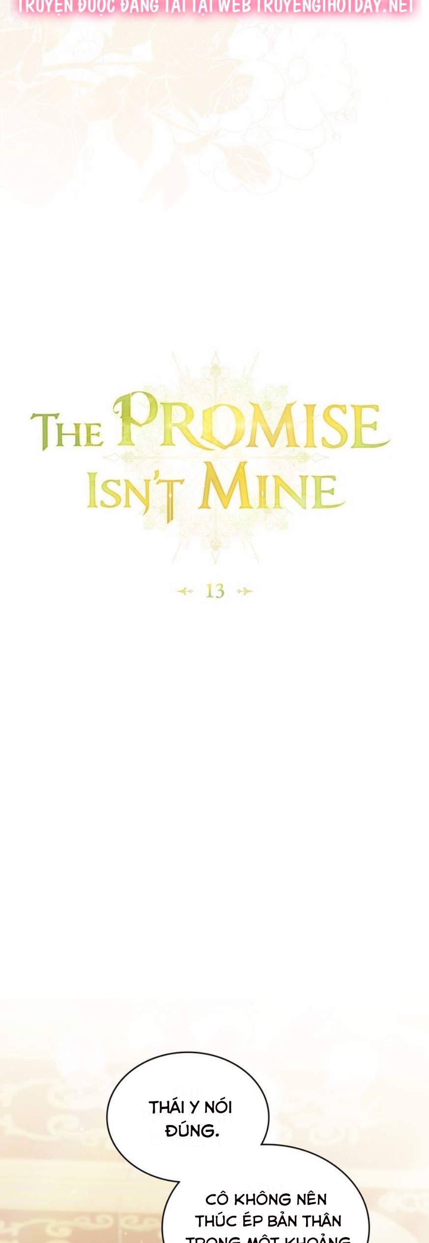 lời hứa đó không phải là tôi chapter 13 17