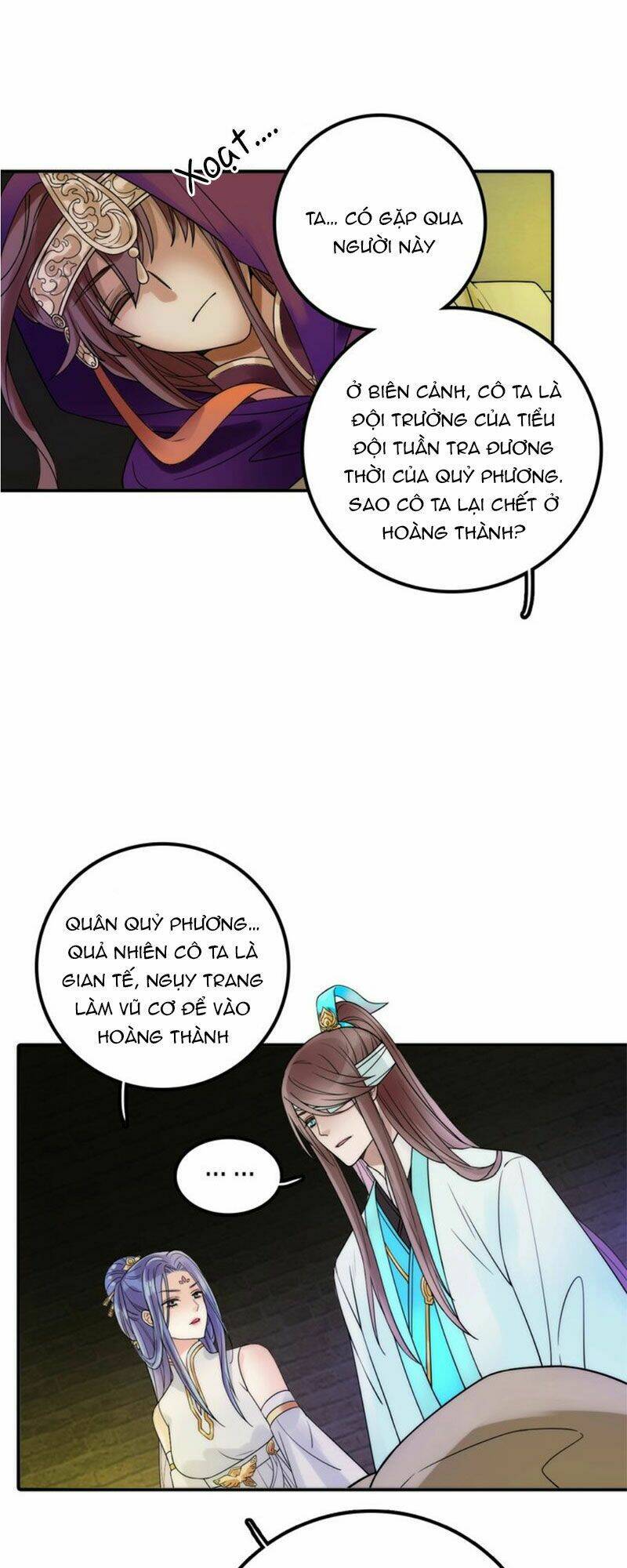 cướp chàng vợ về đón năm mới chapter 35 31