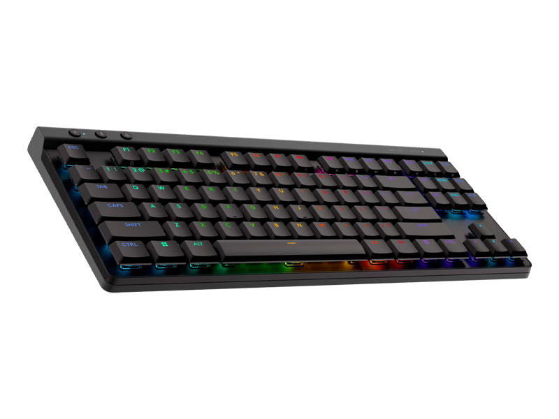 Bàn phím Gaming không dây Logitech G515 TKL LightSpeed - Hàng Chính Hãng - Bảo Hành 24 Tháng