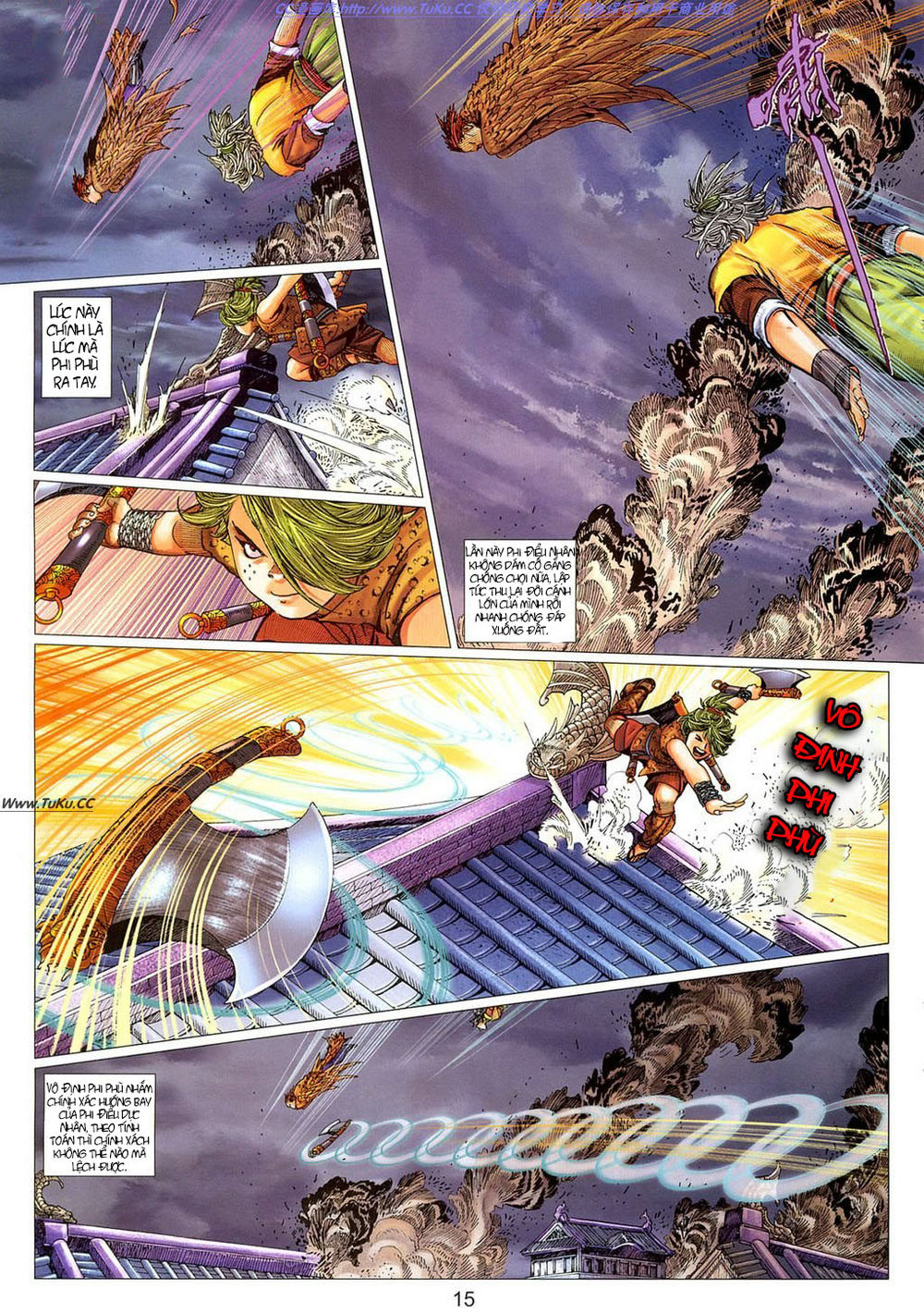 tuyệt thế vô song 2 chapter 17 15