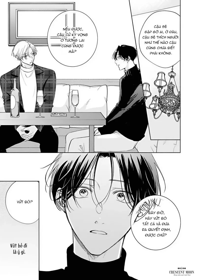 có lẽ chúng ta không thể trở thành bạn đời chapter 4 8