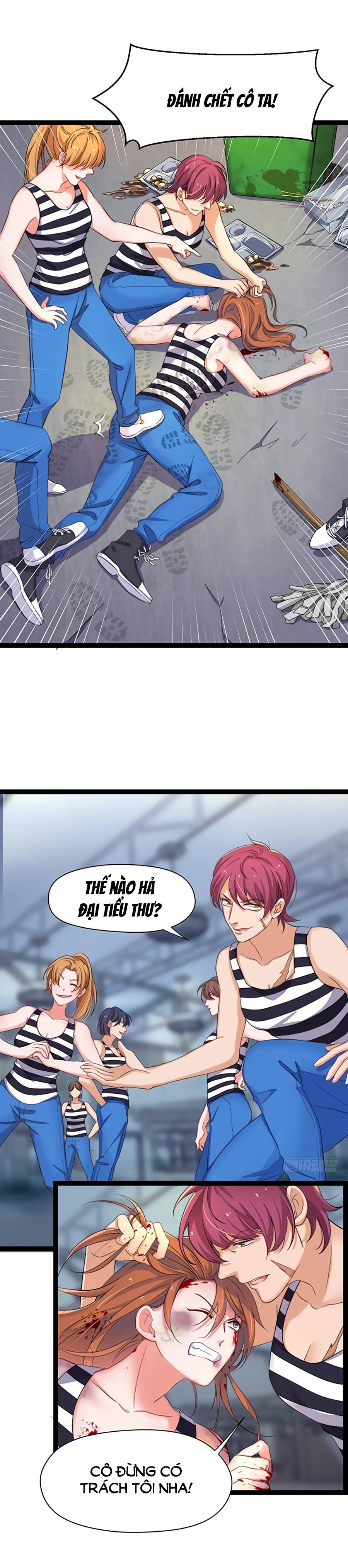 nhật ký báo thù của thiên kim hai mặt chapter 0.2 6