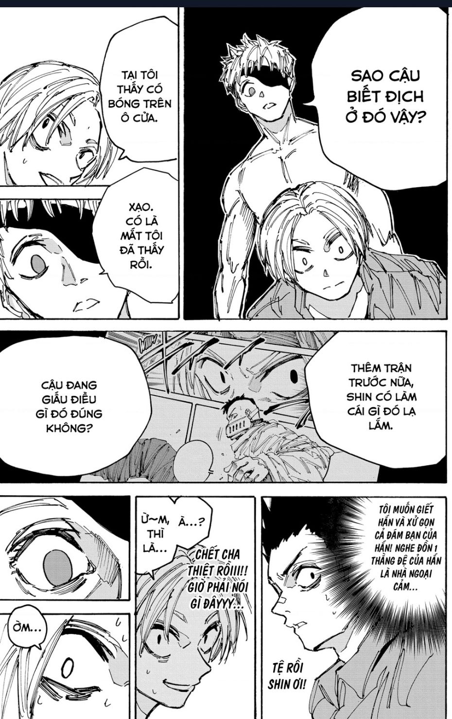 Sakamoto Days chapter 187 19