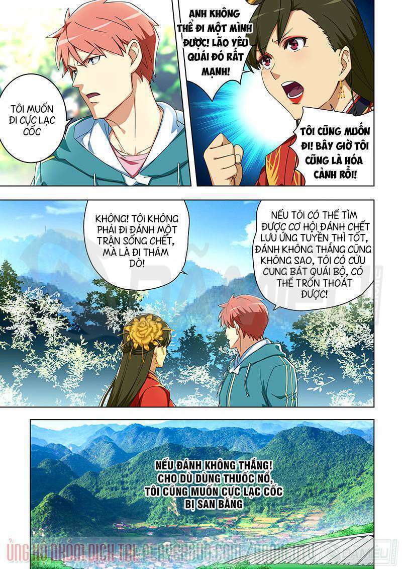 đào hoa bảo điển chapter 307 9