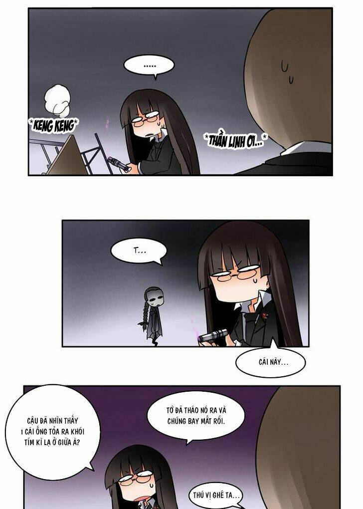 haunted school - ngôi trường ma ám chapter 5 25