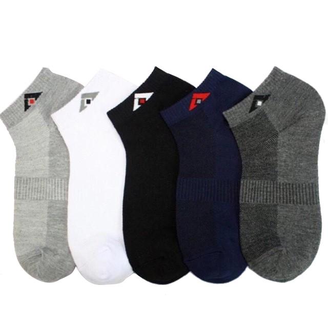 Tất vớ nam cotton cổ ngắn T&T, cổ thấp đẹp, chống hôi chân, giữ nhiệt đi văn phòng, đi chơi dùng cho mùa đông, mùa hè