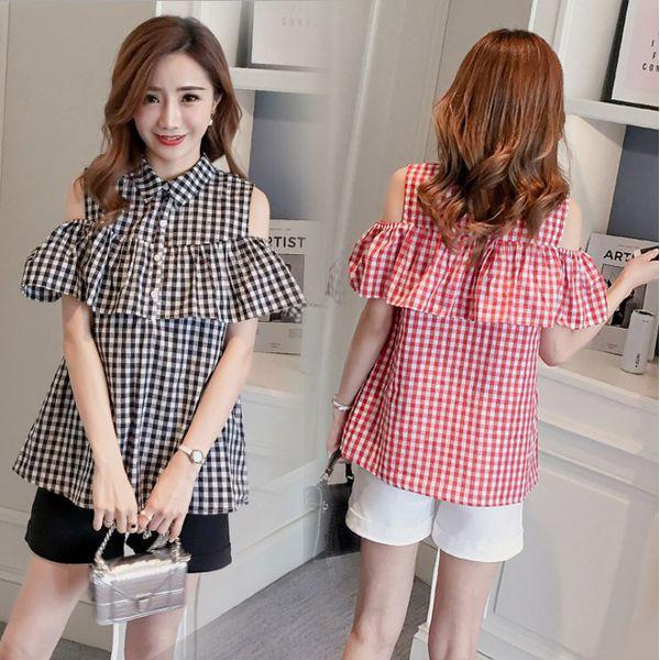 Áo hở vai thô cho bà bầu 149