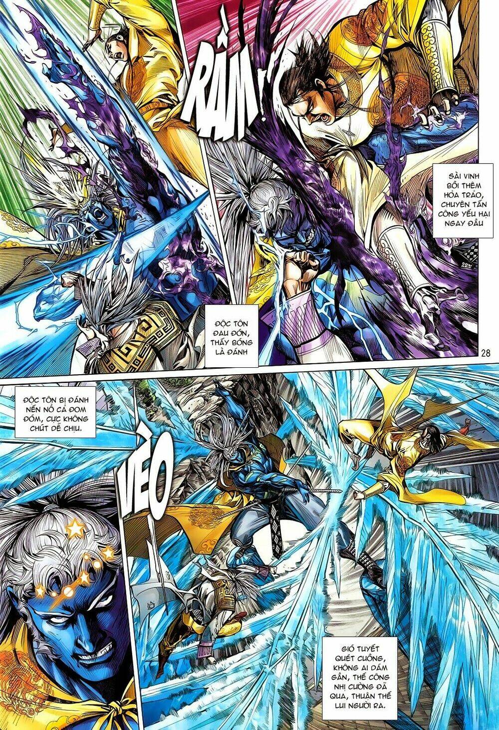 thiết tướng tung hoành (cựu tác) chapter 113 28