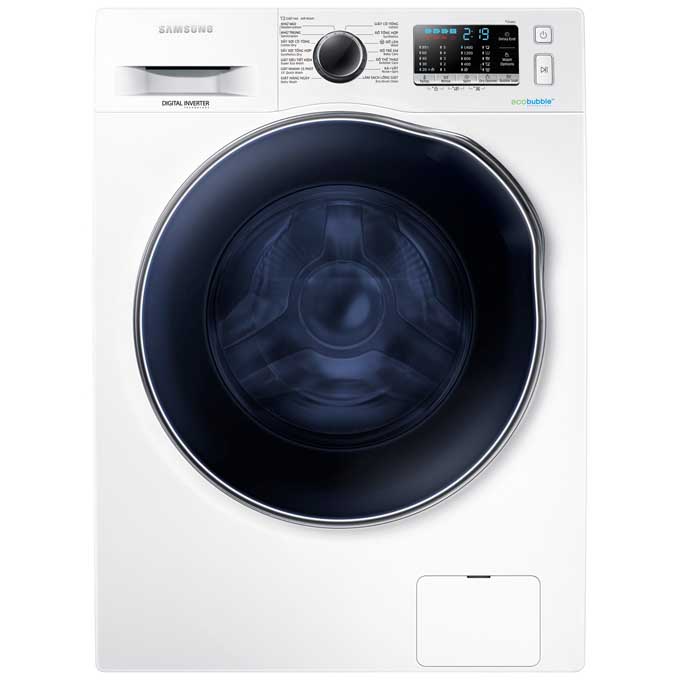 Máy giặt sấy Samsung Inverter 9.5kg WD95J5410AW/SV-Giao tại HN và 1 số tỉnh toàn quốc