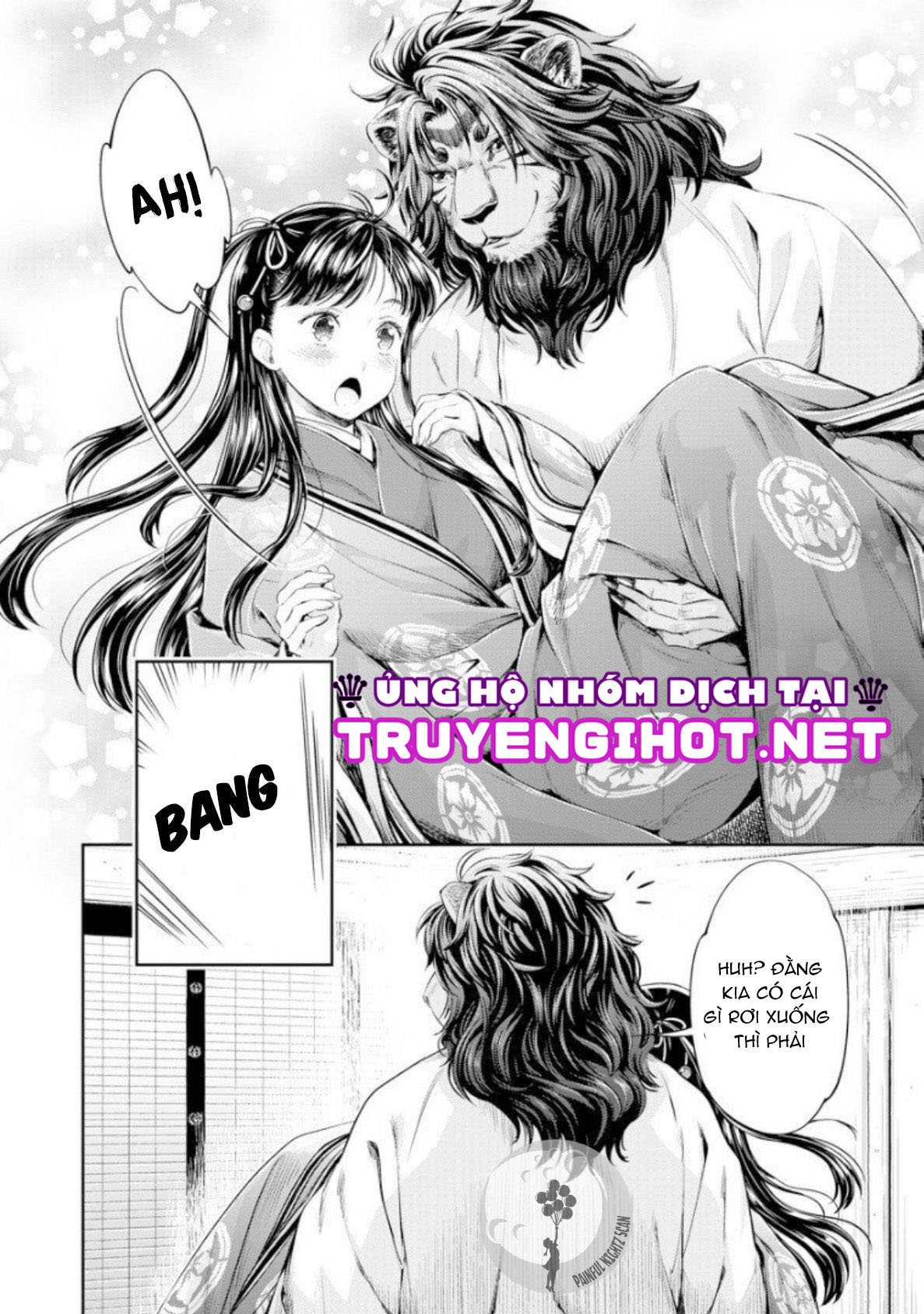 chuyện tình ngọt ngào giữa chàng người thú và nàng nhân loại (full) chapter 6.3 7