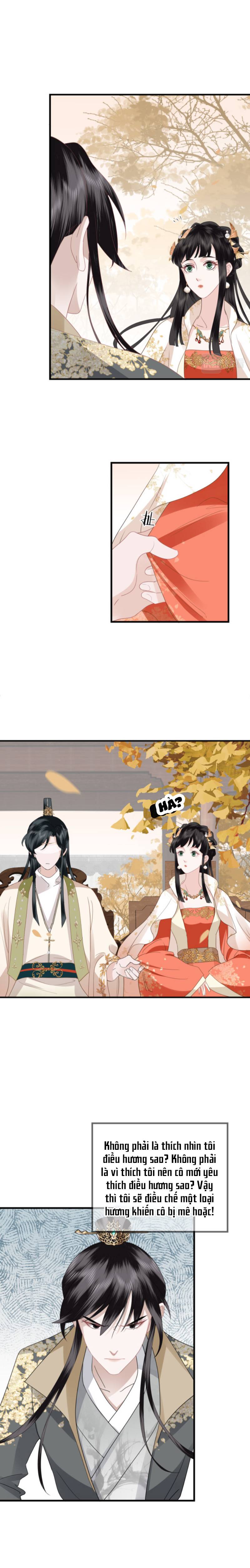 điều hương vương phi chapter 28 3