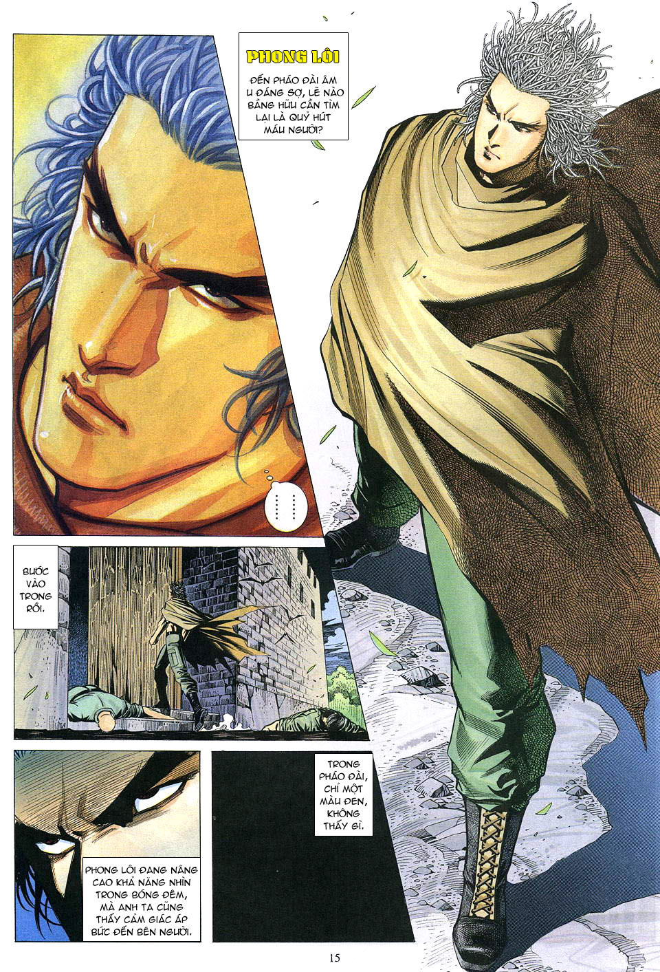 phong lôi chapter 13 15