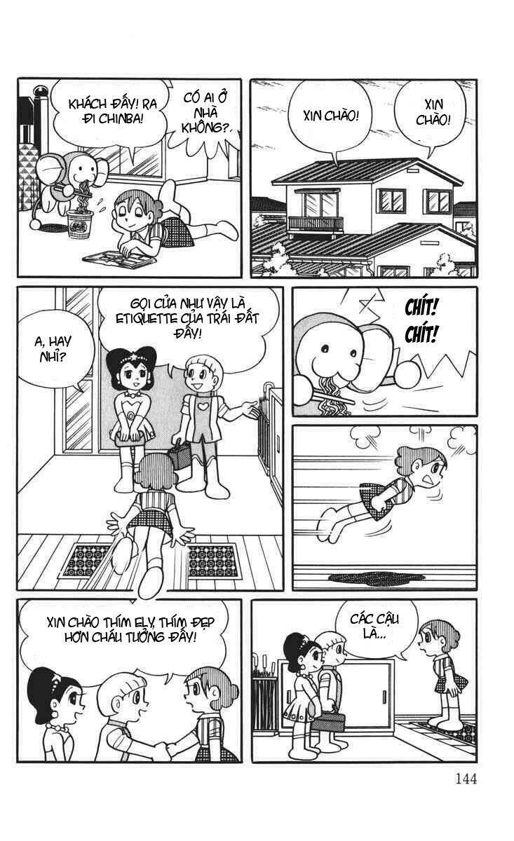 chimpui - chú chuột chinba chapter 21 4